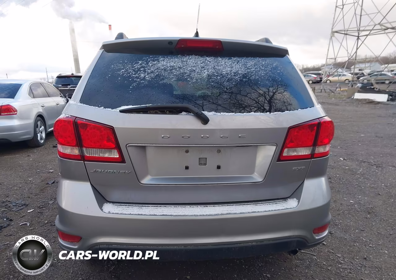 2016 Dodge Journey Sxt VIN:3C4PDCBB2GT197270 - 17