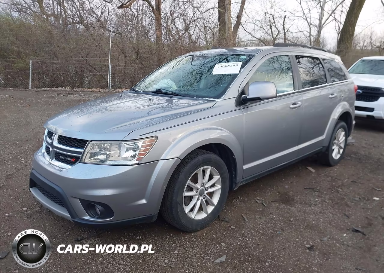 2016 Dodge Journey Sxt VIN:3C4PDCBB2GT197270 - 2