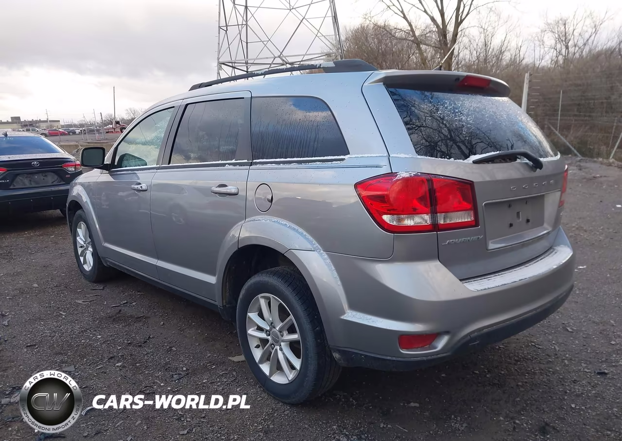 2016 Dodge Journey Sxt VIN:3C4PDCBB2GT197270 - 3