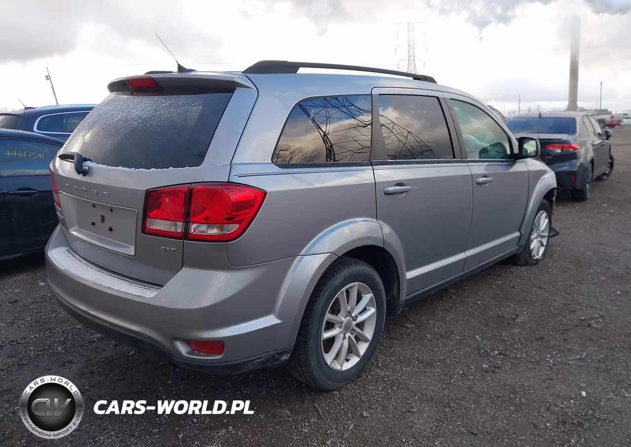 2016 Dodge Journey Sxt VIN:3C4PDCBB2GT197270 - 4