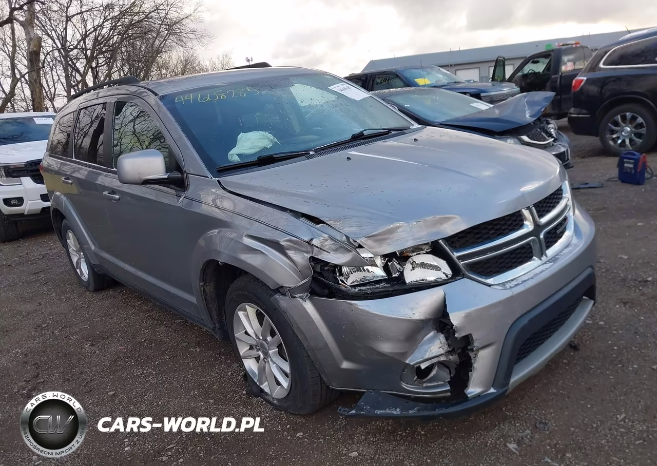 2016 Dodge Journey Sxt VIN:3C4PDCBB2GT197270 - 6