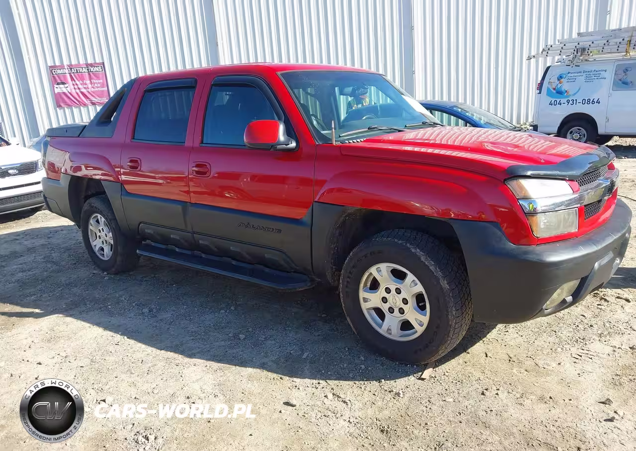 2002 Chevrolet Avalanche 1500