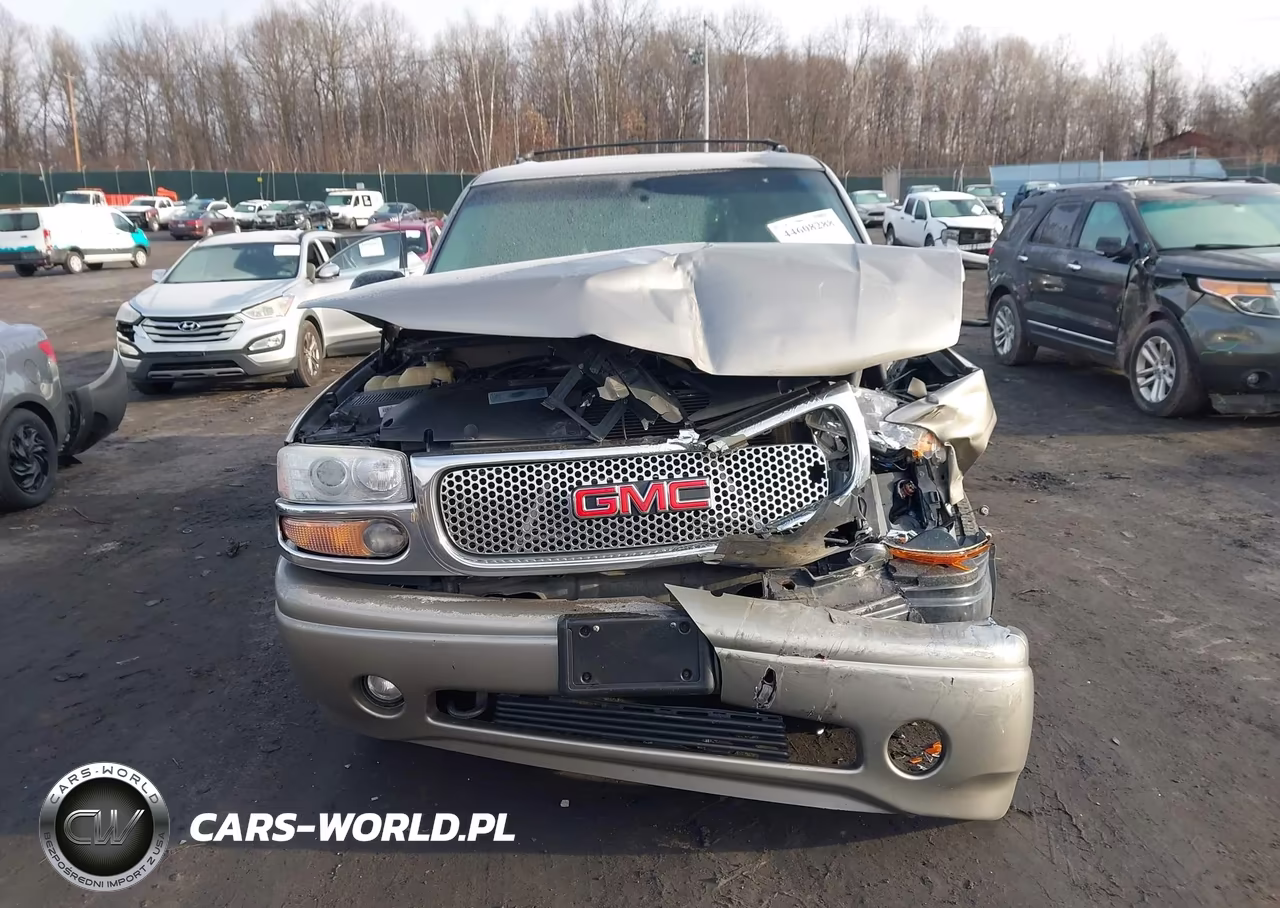 2001 GMC Yukon Xl 1500 Denali VIN:1GKFK66U11J307260 - 12