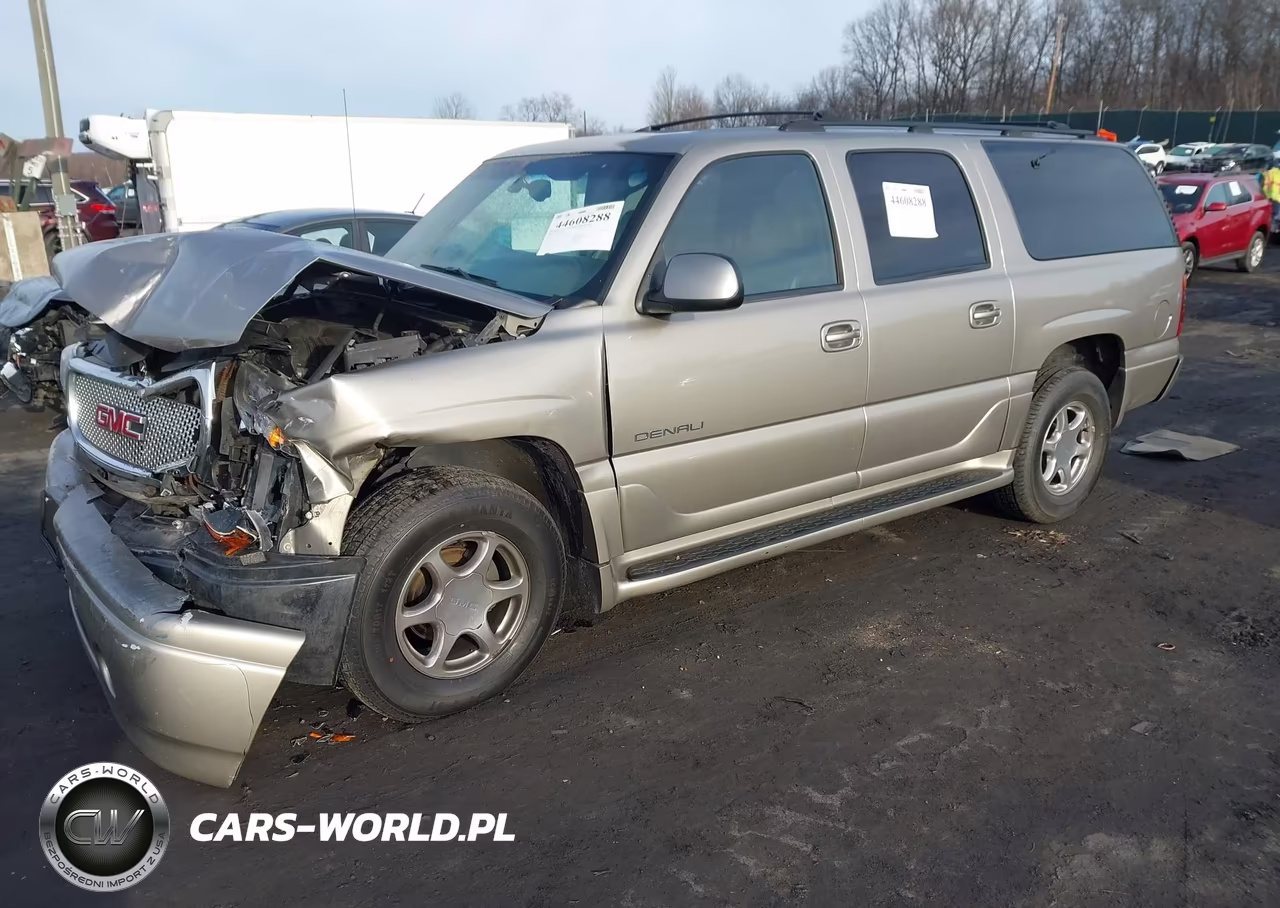 2001 GMC Yukon Xl 1500 Denali VIN:1GKFK66U11J307260 - 2
