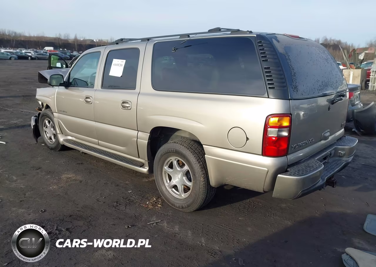 2001 GMC Yukon Xl 1500 Denali VIN:1GKFK66U11J307260 - 3