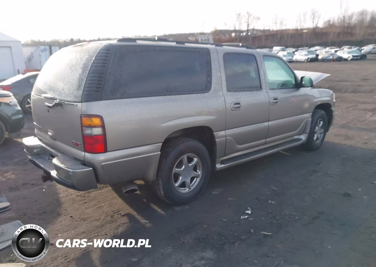 2001 GMC Yukon Xl 1500 Denali VIN:1GKFK66U11J307260 - 4