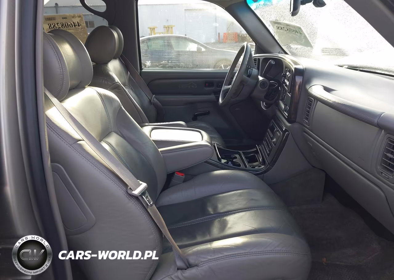 2001 GMC Yukon Xl 1500 Denali VIN:1GKFK66U11J307260 - 5