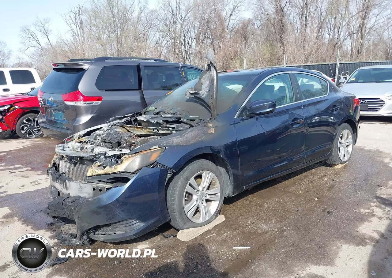 2013 Acura Ilx 2.0L VIN:19VDE1F30DE009295 - 2