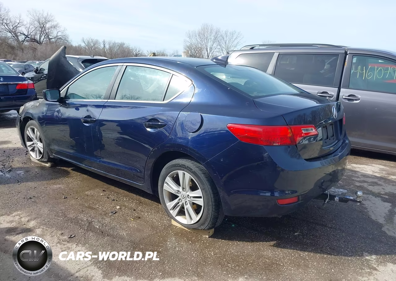 2013 Acura Ilx 2.0L VIN:19VDE1F30DE009295 - 3