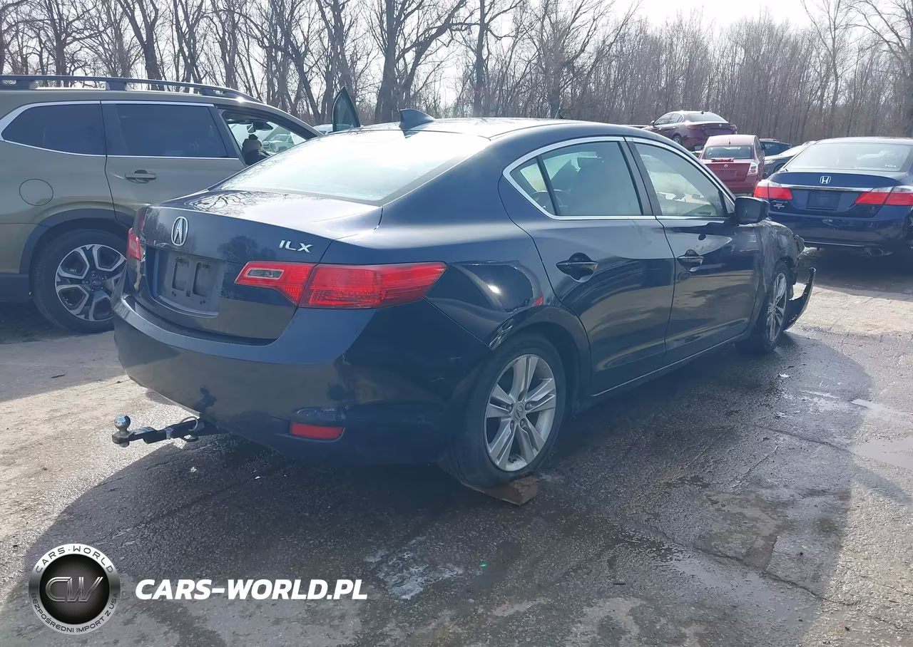 2013 Acura Ilx 2.0L VIN:19VDE1F30DE009295 - 4