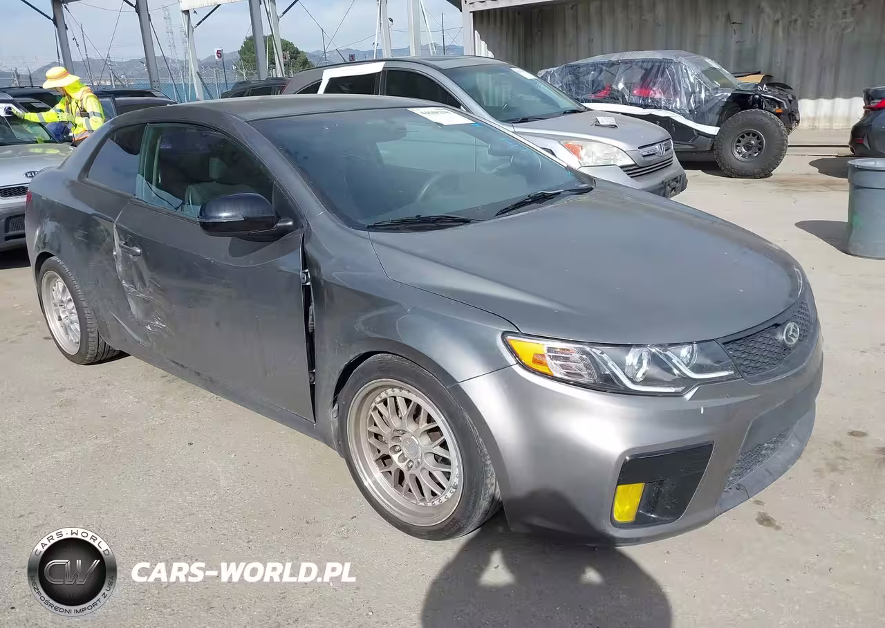 2012 Kia Forte Koup Ex