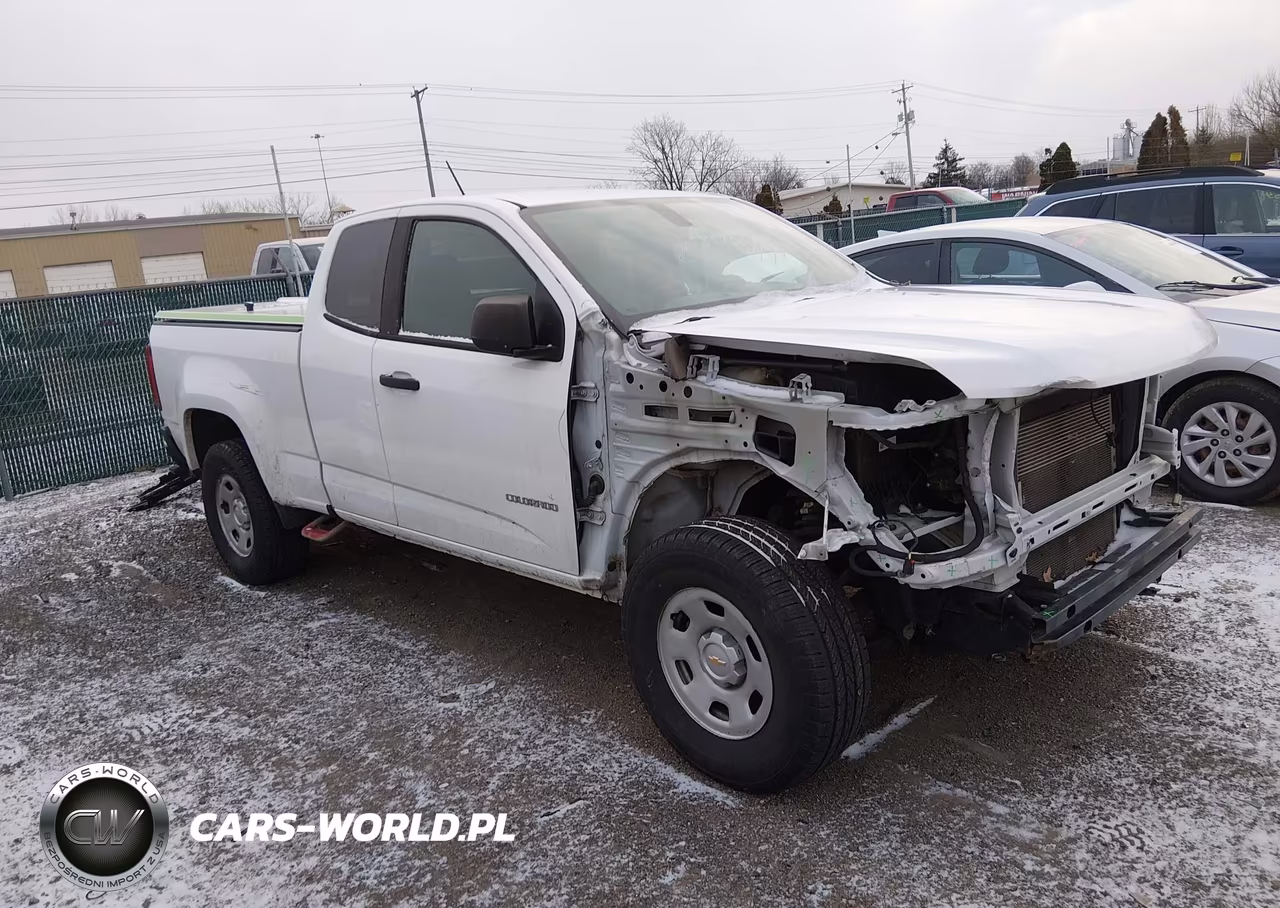 2019 Chevrolet Colorado Wt