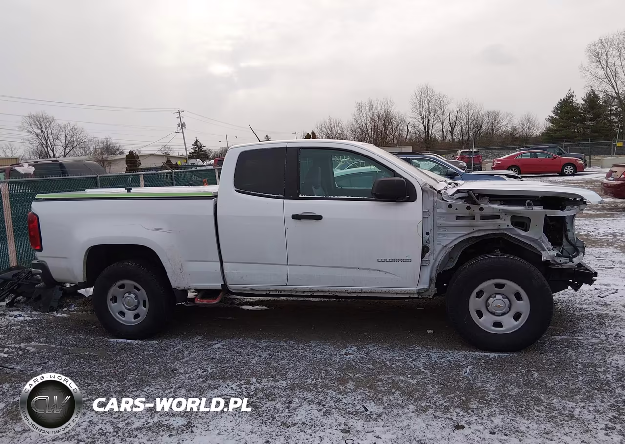 2019 Chevrolet Colorado Wt VIN:1GCHSBEA1K1177616 - 14