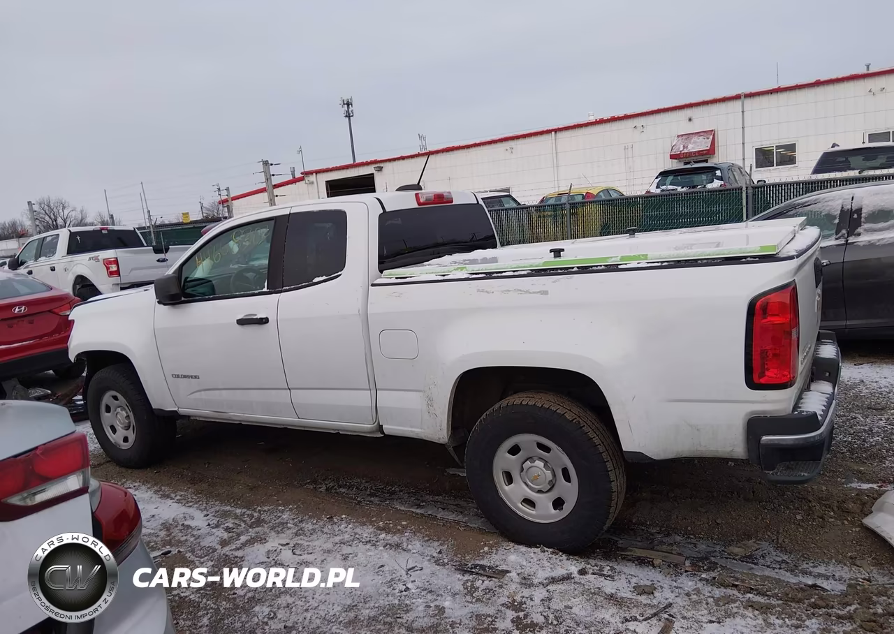 2019 Chevrolet Colorado Wt VIN:1GCHSBEA1K1177616 - 15
