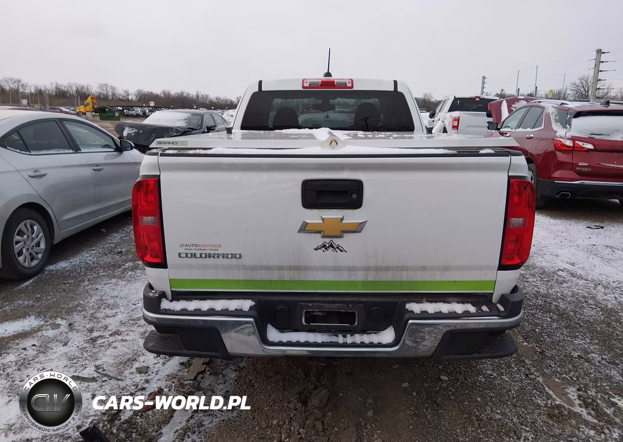 2019 Chevrolet Colorado Wt VIN:1GCHSBEA1K1177616 - 17