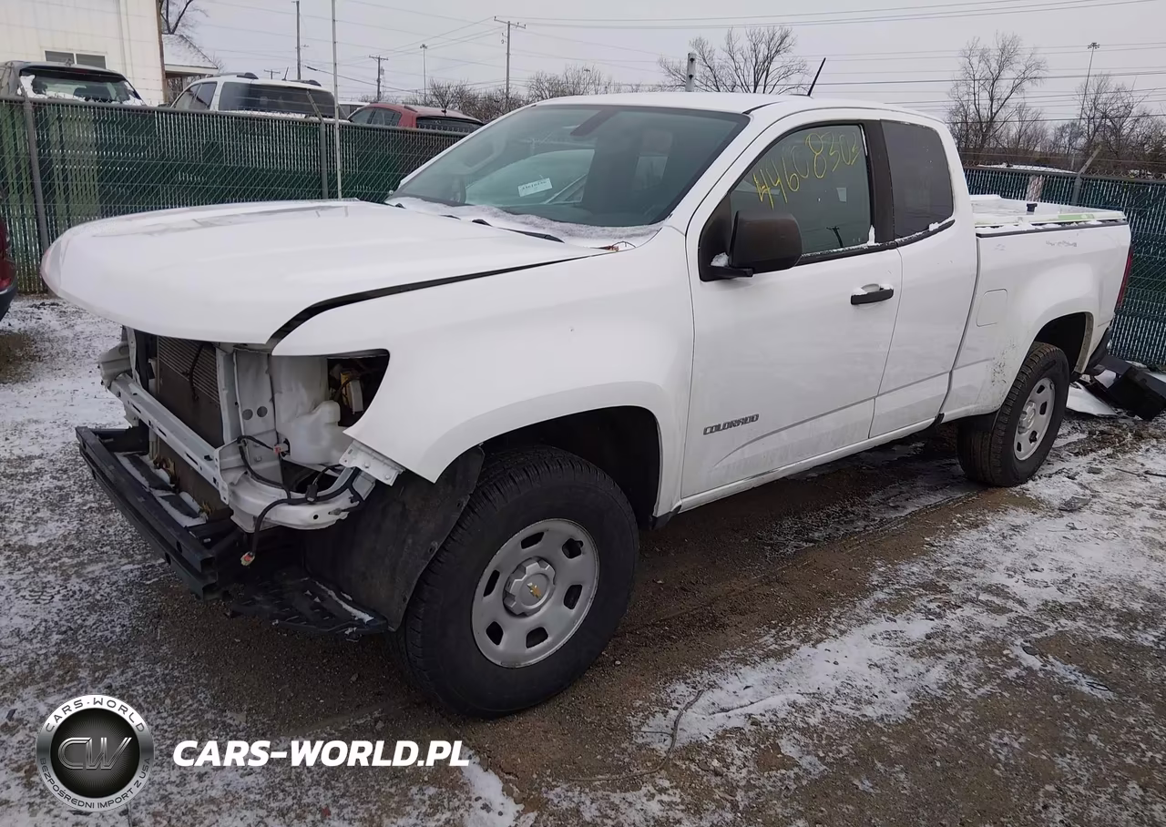 2019 Chevrolet Colorado Wt VIN:1GCHSBEA1K1177616 - 2