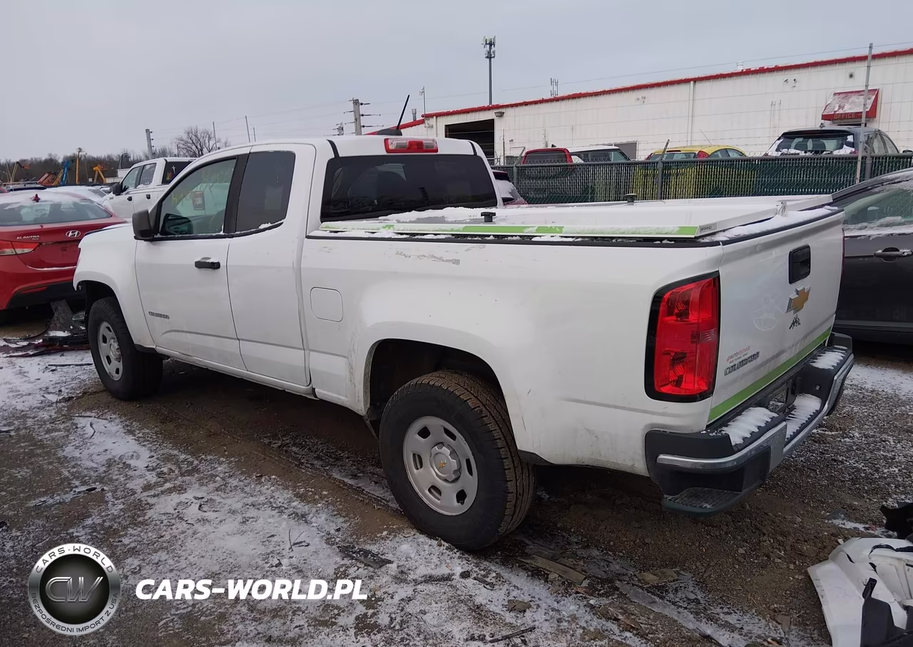 2019 Chevrolet Colorado Wt VIN:1GCHSBEA1K1177616 - 3