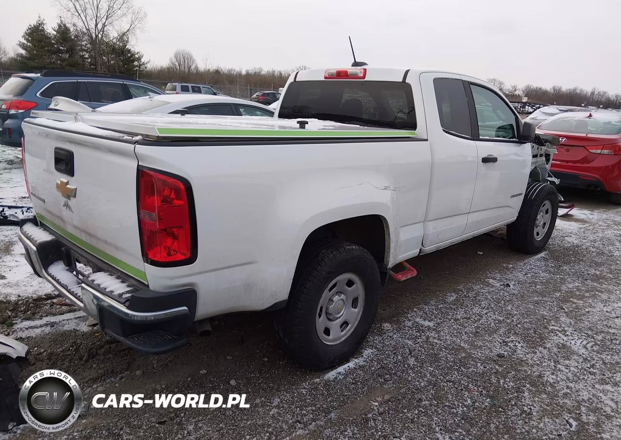 2019 Chevrolet Colorado Wt VIN:1GCHSBEA1K1177616 - 4