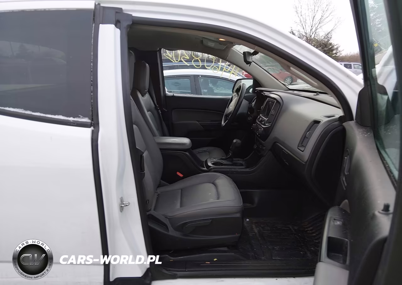 2019 Chevrolet Colorado Wt VIN:1GCHSBEA1K1177616 - 5