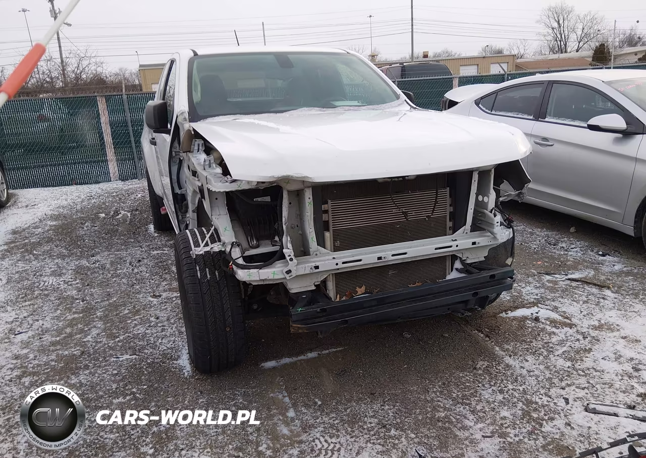 2019 Chevrolet Colorado Wt VIN:1GCHSBEA1K1177616 - 6