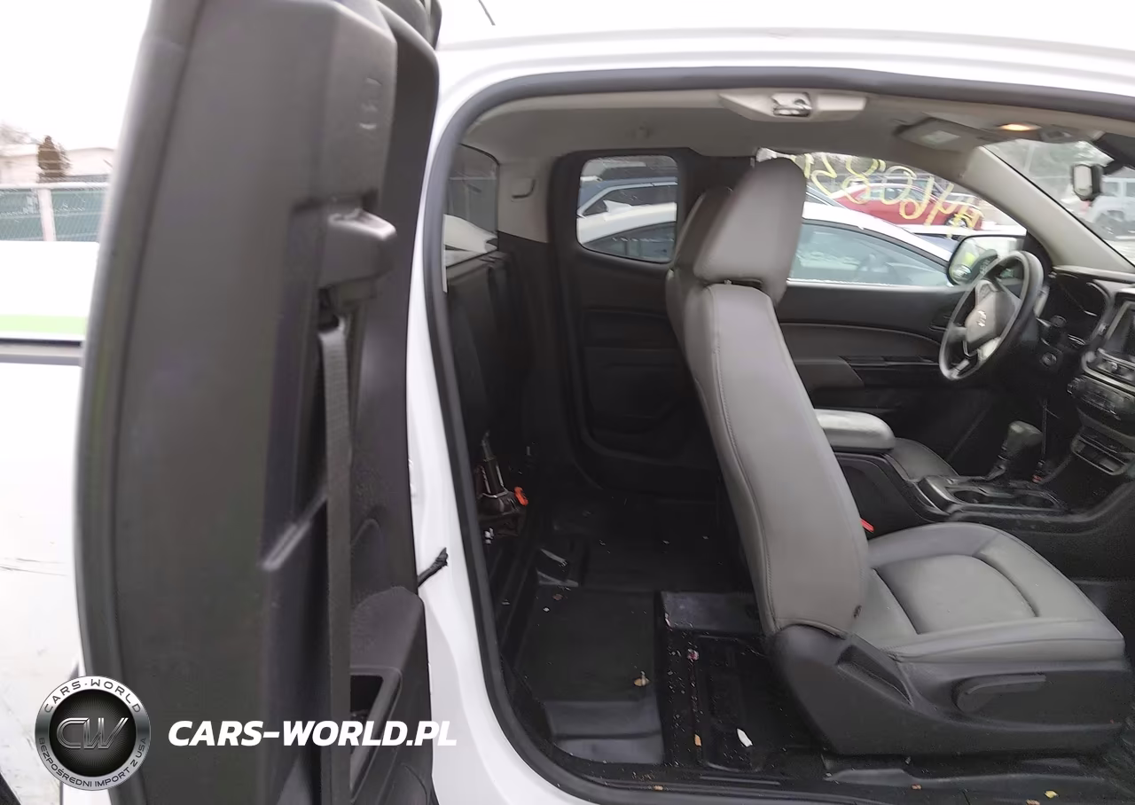 2019 Chevrolet Colorado Wt VIN:1GCHSBEA1K1177616 - 8