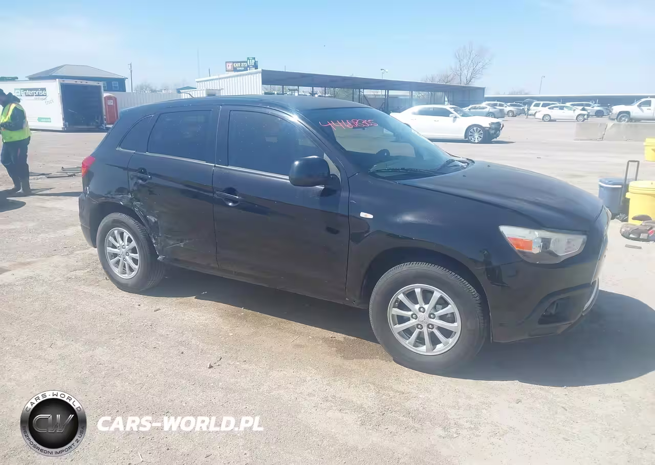 2012 Mitsubishi Outlander Sport Es