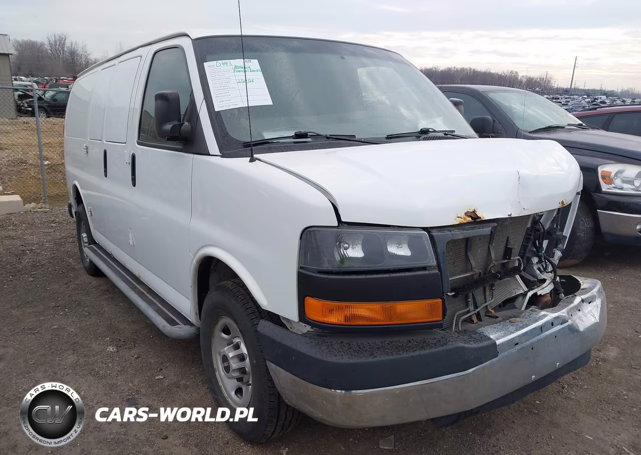 2015 GMC Savana 2500 Work Van