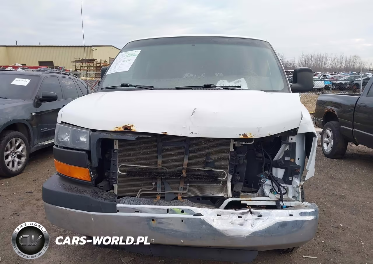 2015 GMC Savana 2500 Work Van VIN:1GTW7FCF3F1133671 - 12