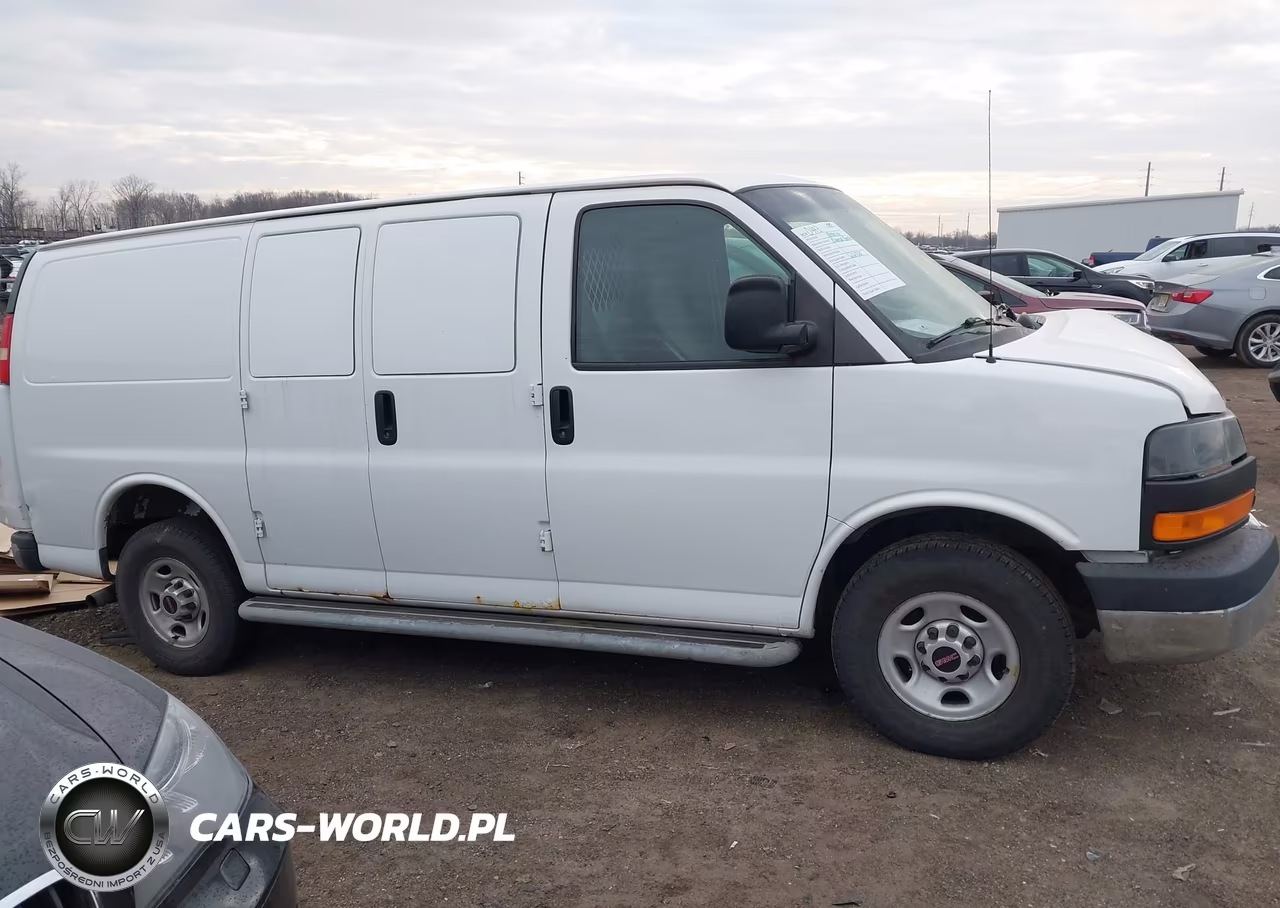 2015 GMC Savana 2500 Work Van VIN:1GTW7FCF3F1133671 - 13