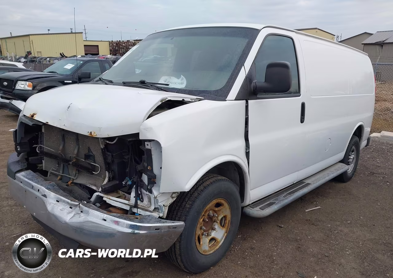 2015 GMC Savana 2500 Work Van VIN:1GTW7FCF3F1133671 - 2