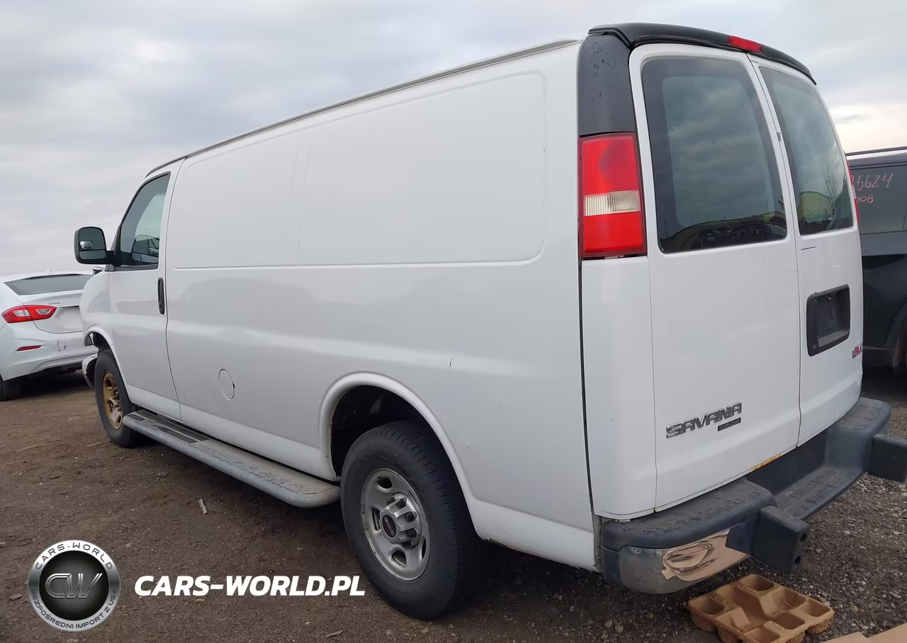 2015 GMC Savana 2500 Work Van VIN:1GTW7FCF3F1133671 - 3