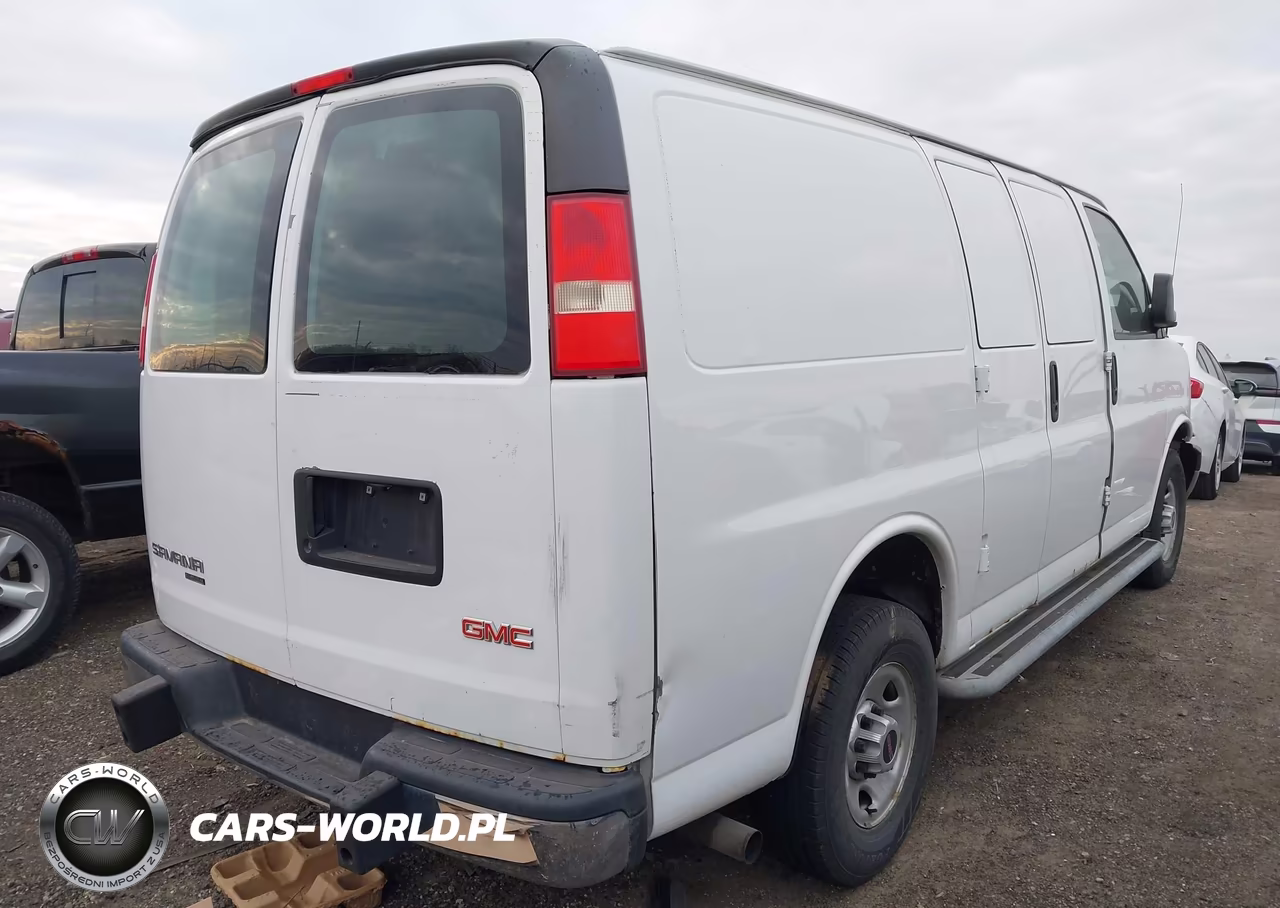 2015 GMC Savana 2500 Work Van VIN:1GTW7FCF3F1133671 - 4