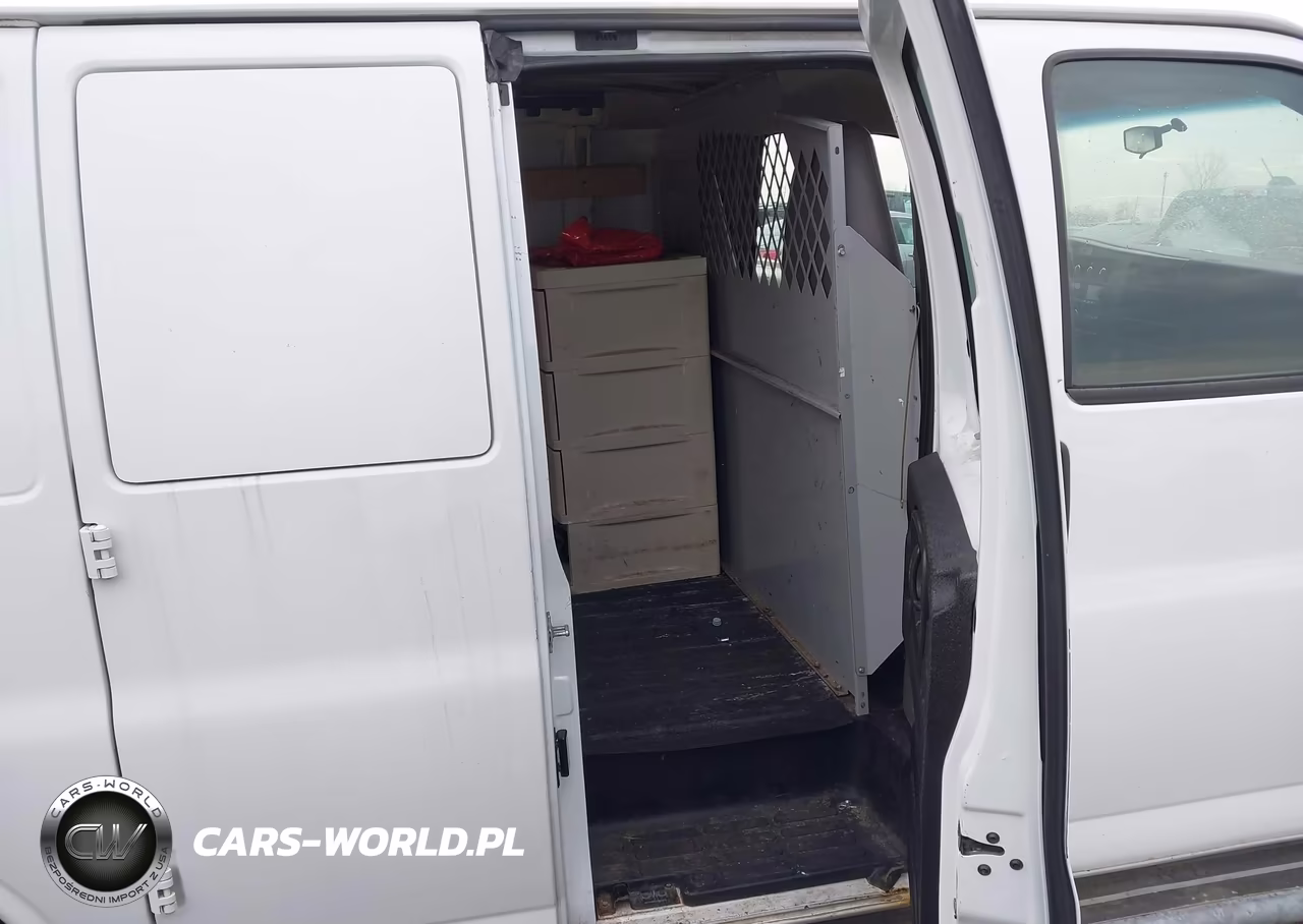 2015 GMC Savana 2500 Work Van VIN:1GTW7FCF3F1133671 - 8
