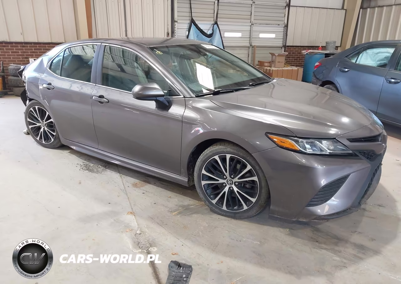 2019 Toyota Camry Se