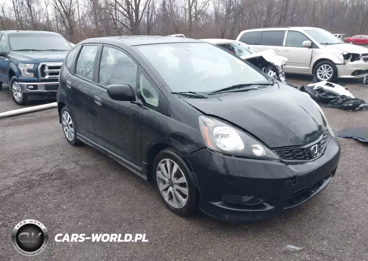 2013 Honda Fit Sport