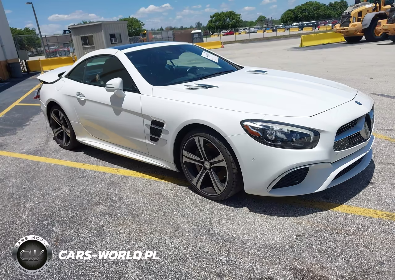 2017 Mercedes-Benz Sl 450