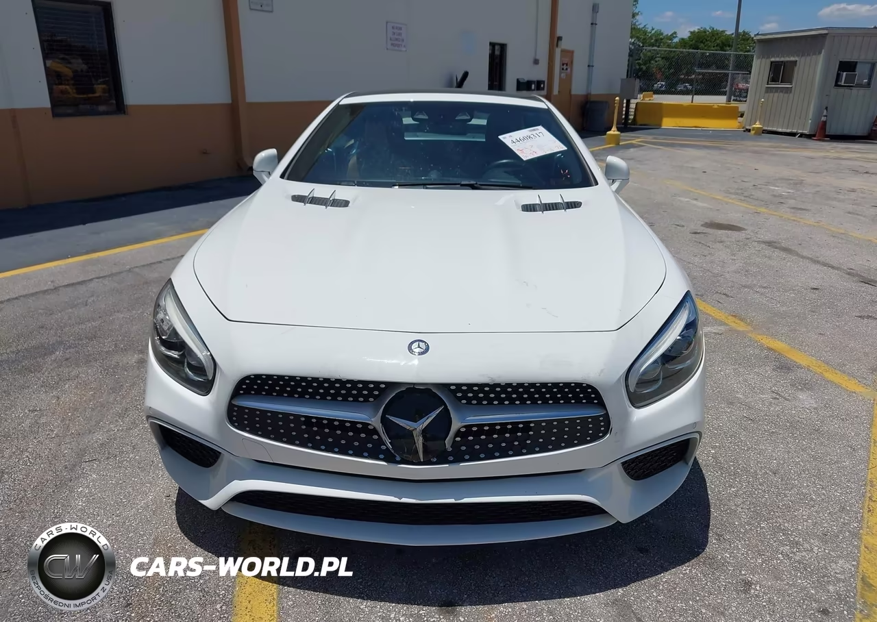 2017 Mercedes-Benz Sl 450 VIN:WDDJK6GA5HF041027 - 12