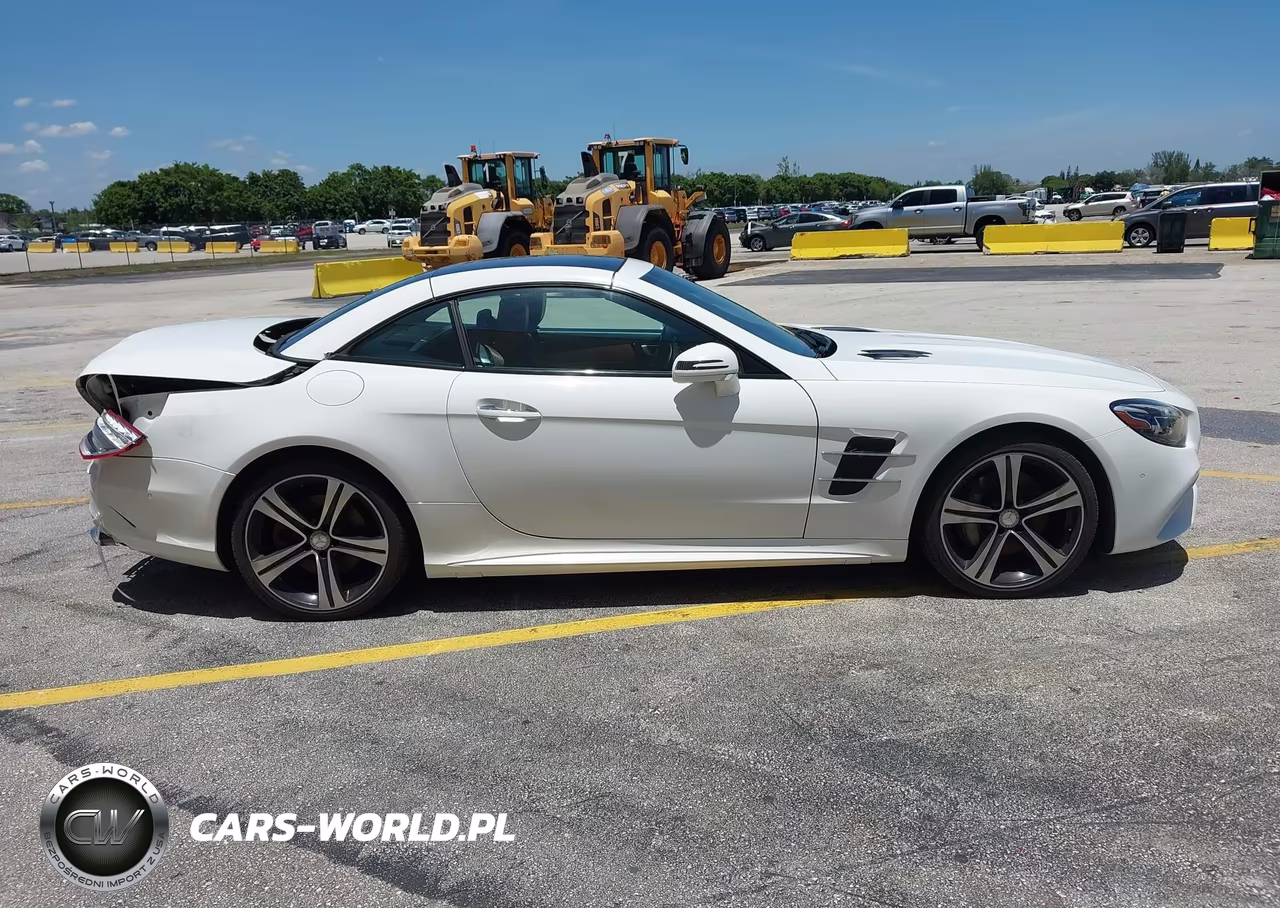 2017 Mercedes-Benz Sl 450 VIN:WDDJK6GA5HF041027 - 13