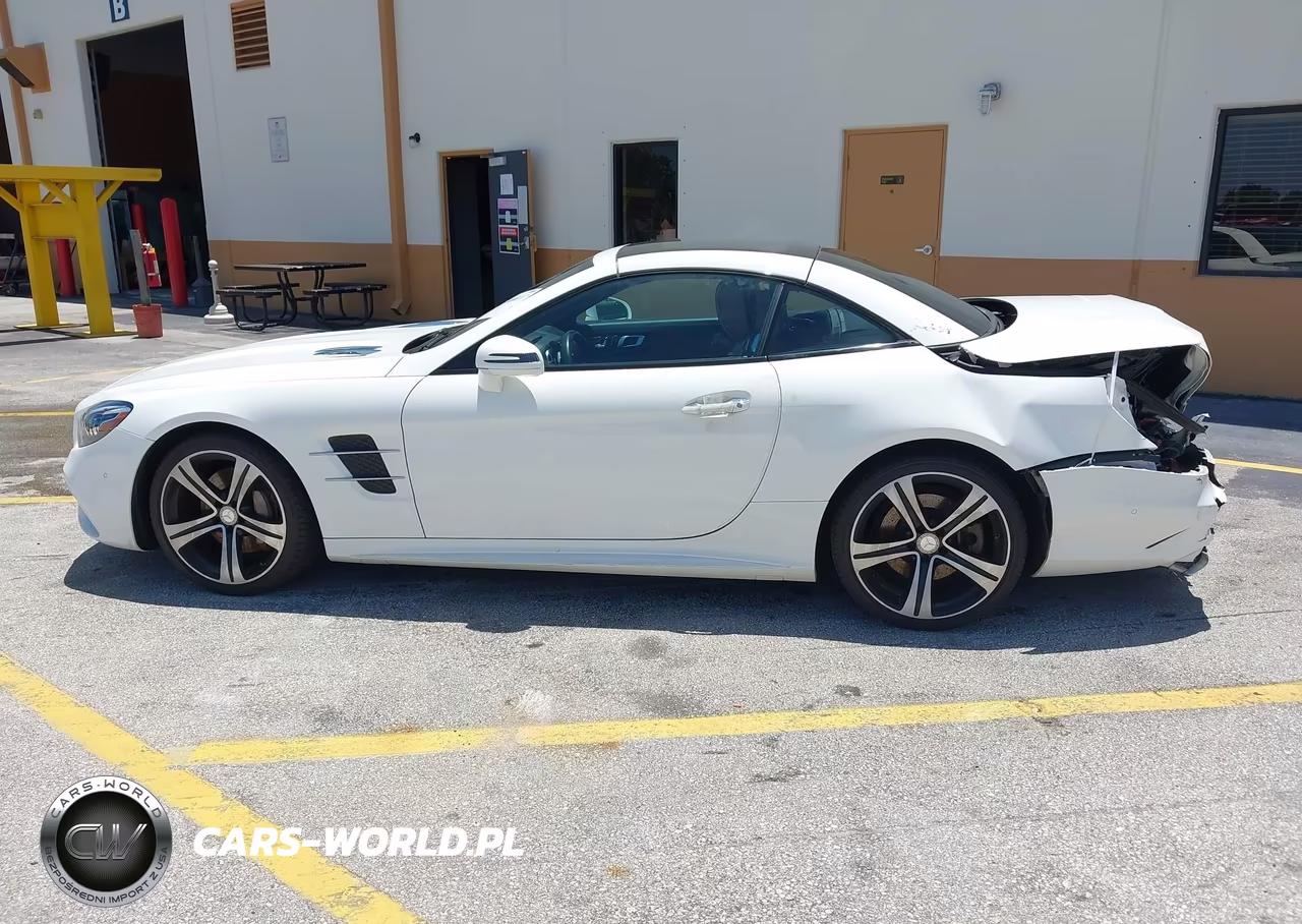 2017 Mercedes-Benz Sl 450 VIN:WDDJK6GA5HF041027 - 14