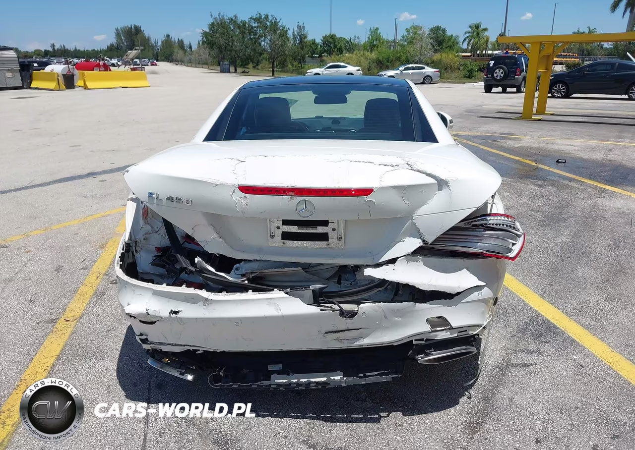 2017 Mercedes-Benz Sl 450 VIN:WDDJK6GA5HF041027 - 16