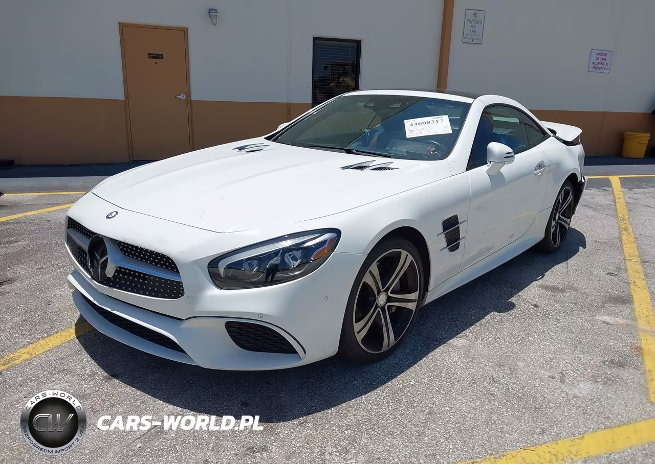 2017 Mercedes-Benz Sl 450 VIN:WDDJK6GA5HF041027 - 2