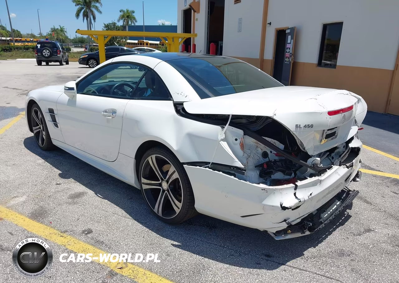 2017 Mercedes-Benz Sl 450 VIN:WDDJK6GA5HF041027 - 3
