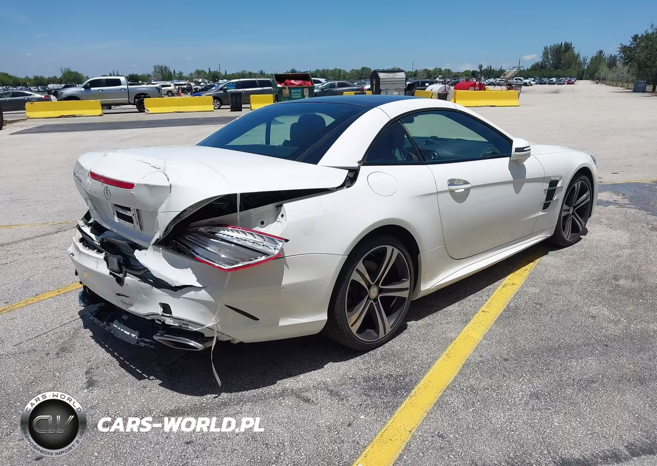 2017 Mercedes-Benz Sl 450 VIN:WDDJK6GA5HF041027 - 4