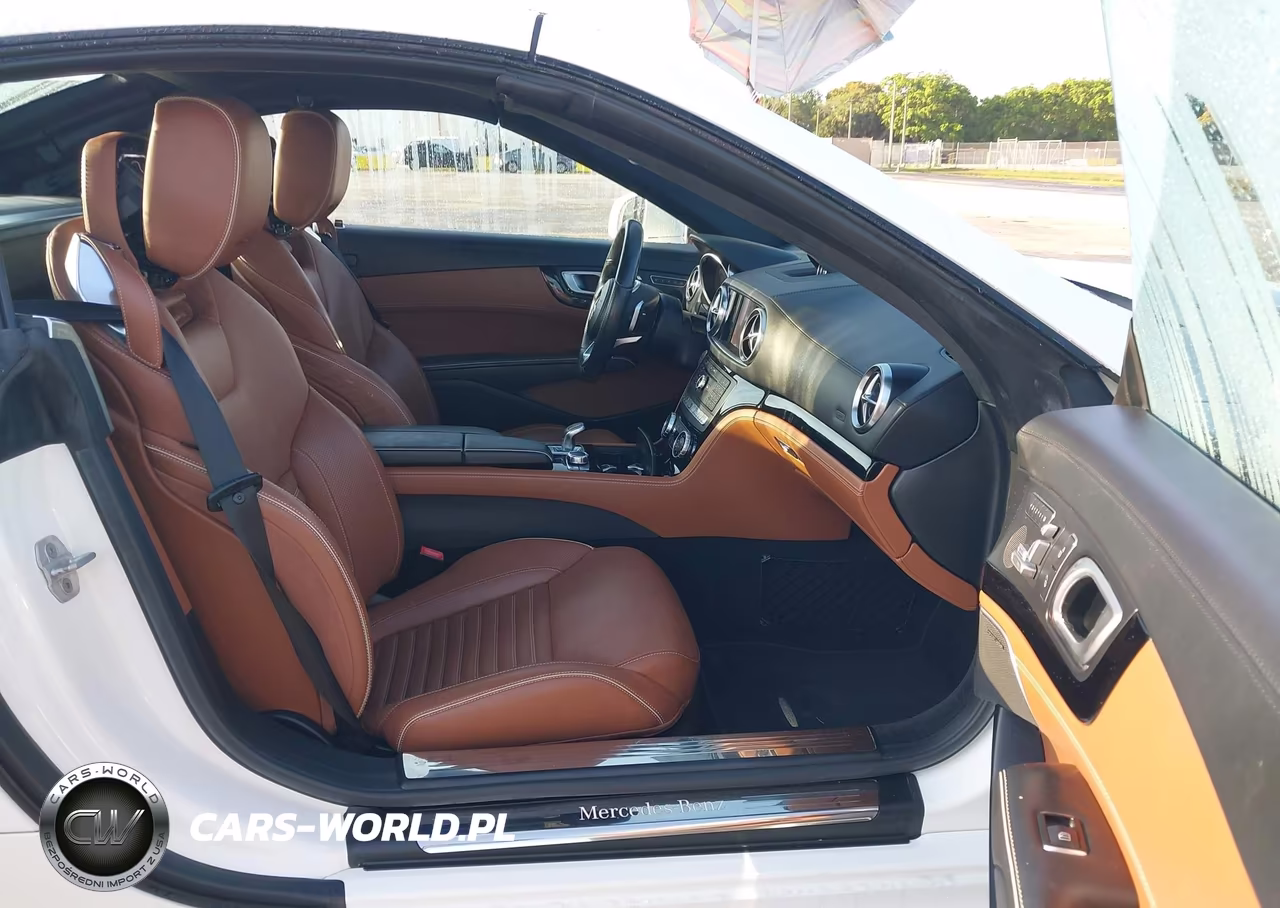 2017 Mercedes-Benz Sl 450 VIN:WDDJK6GA5HF041027 - 5