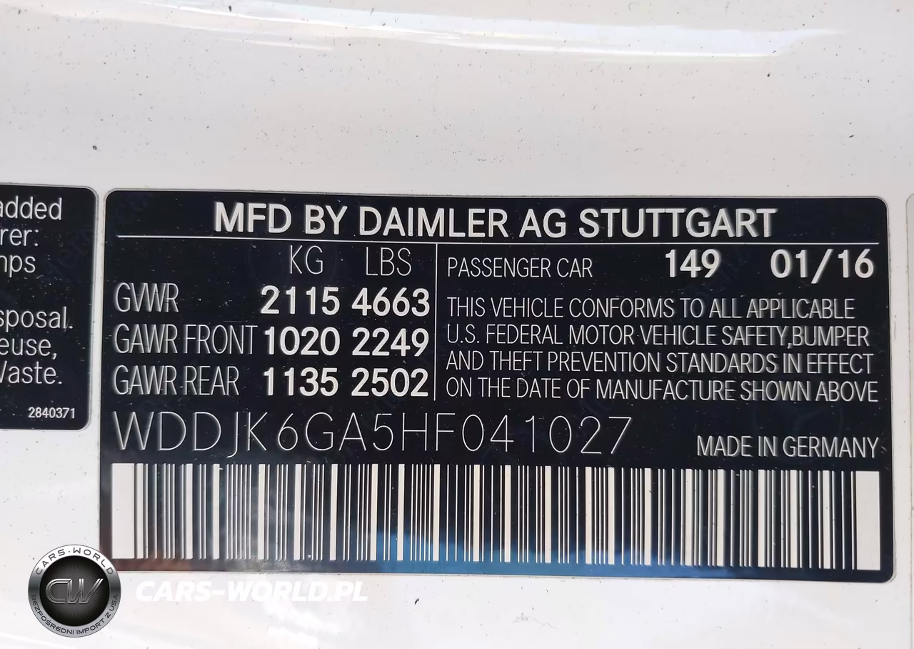 2017 Mercedes-Benz Sl 450 VIN:WDDJK6GA5HF041027 - 9