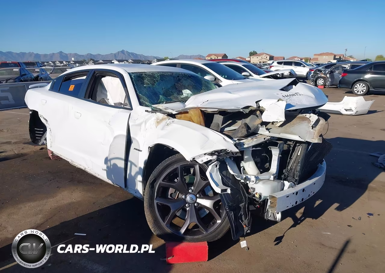 2019 Dodge Charger R-T Rwd