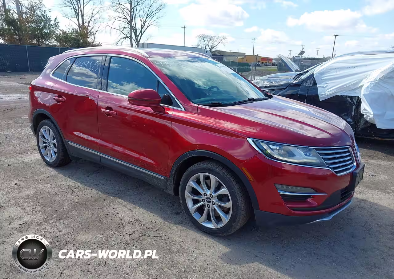 2015 Lincoln Mkc
