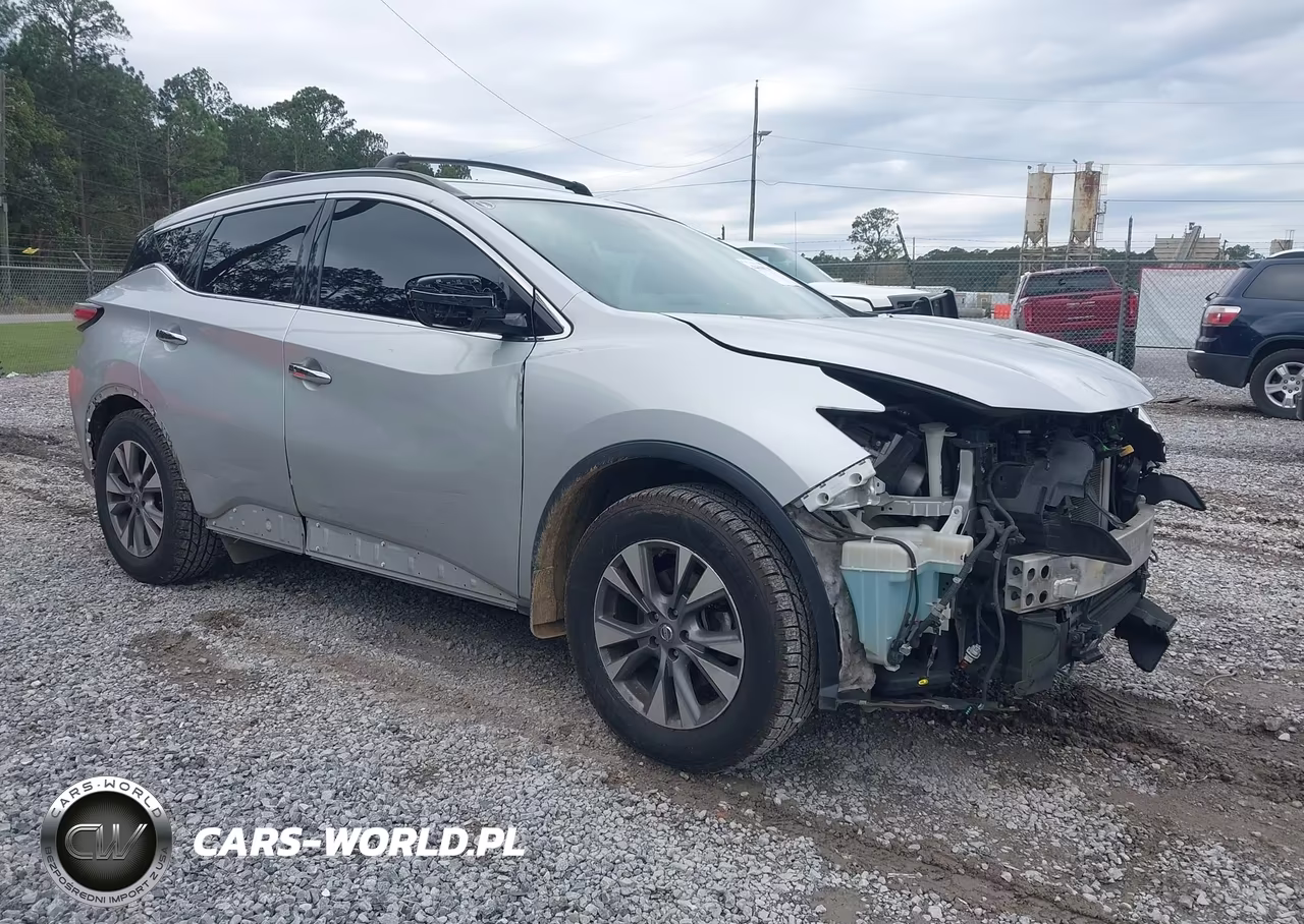 2018 Nissan Murano Sv – zdjęcie 1 z 19