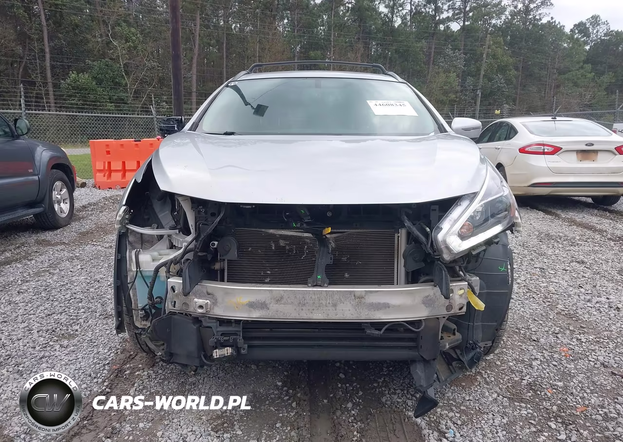 2018 Nissan Murano Sv VIN:5N1AZ2MGXJN138691 - 13