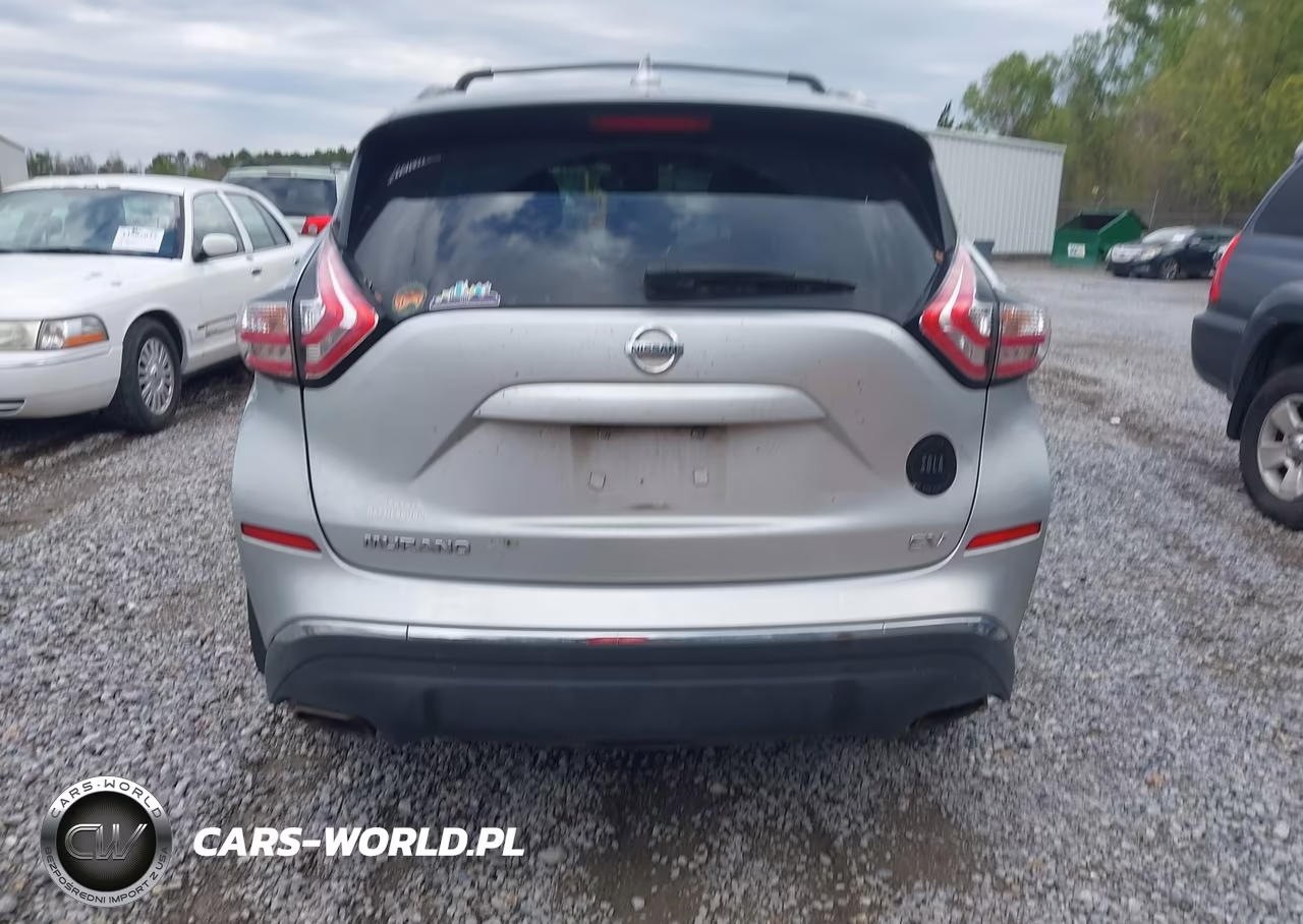 2018 Nissan Murano Sv VIN:5N1AZ2MGXJN138691 - 17
